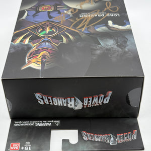 Bandai Saban’s Power Rangers 25 Years - Lord Drakkon Legacy Collection Signed FRENLY BRICKS - Open 7 Days