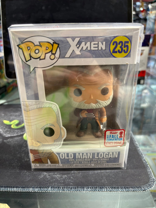 Funko Pop X-Men Old Man Logan #235 2017 NYCC Fall Exclusive FRENLY BRICKS - Open 7 Days