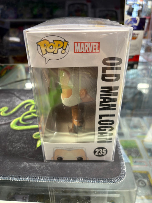 Funko Pop X-Men Old Man Logan #235 2017 NYCC Fall Exclusive FRENLY BRICKS - Open 7 Days