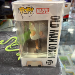 Funko Pop X-Men Old Man Logan #235 2017 NYCC Fall Exclusive FRENLY BRICKS - Open 7 Days