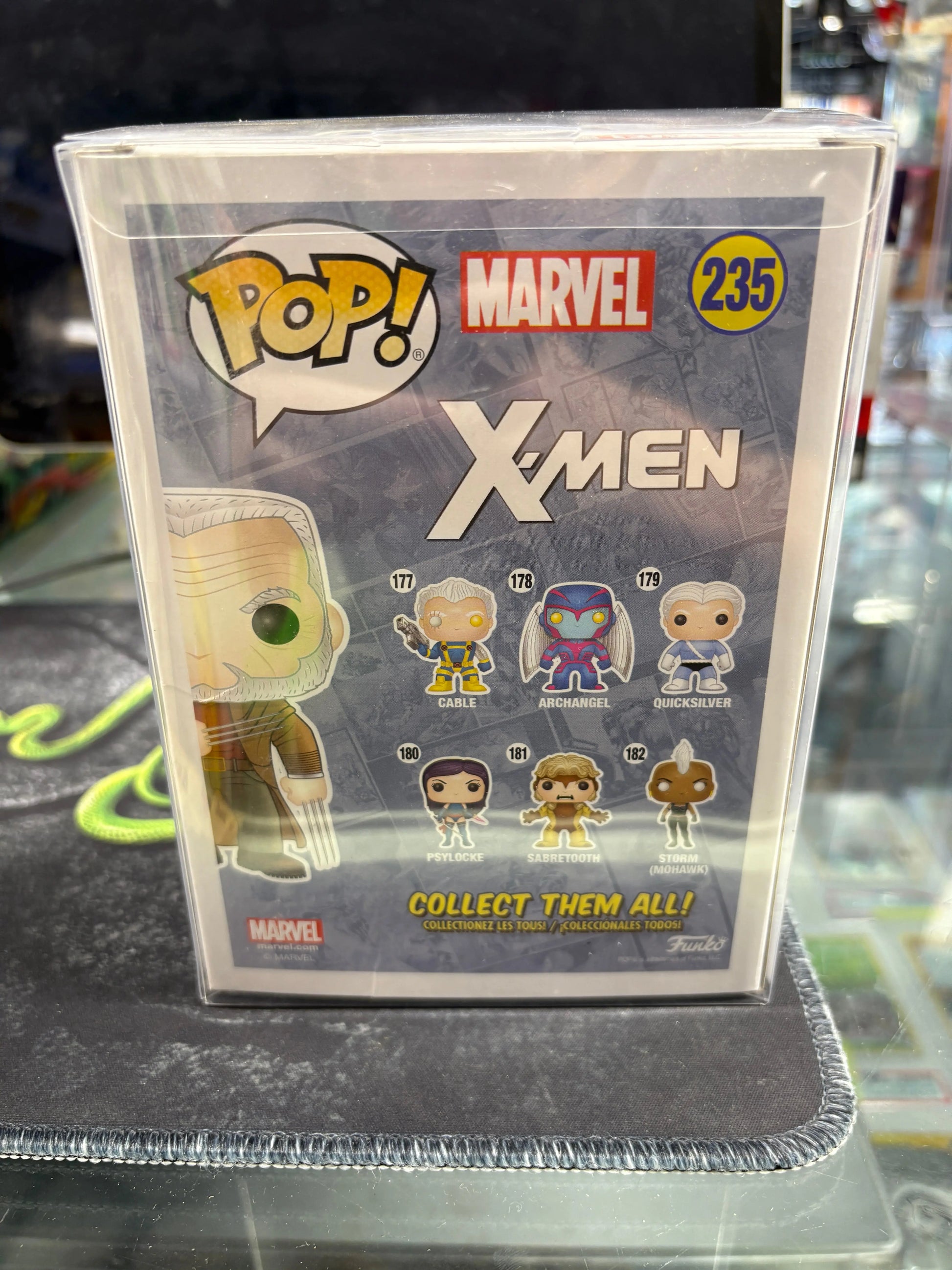 Funko Pop X-Men Old Man Logan #235 2017 NYCC Fall Exclusive FRENLY BRICKS - Open 7 Days