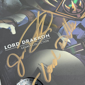 Bandai Saban’s Power Rangers 25 Years - Lord Drakkon Legacy Collection Signed FRENLY BRICKS - Open 7 Days