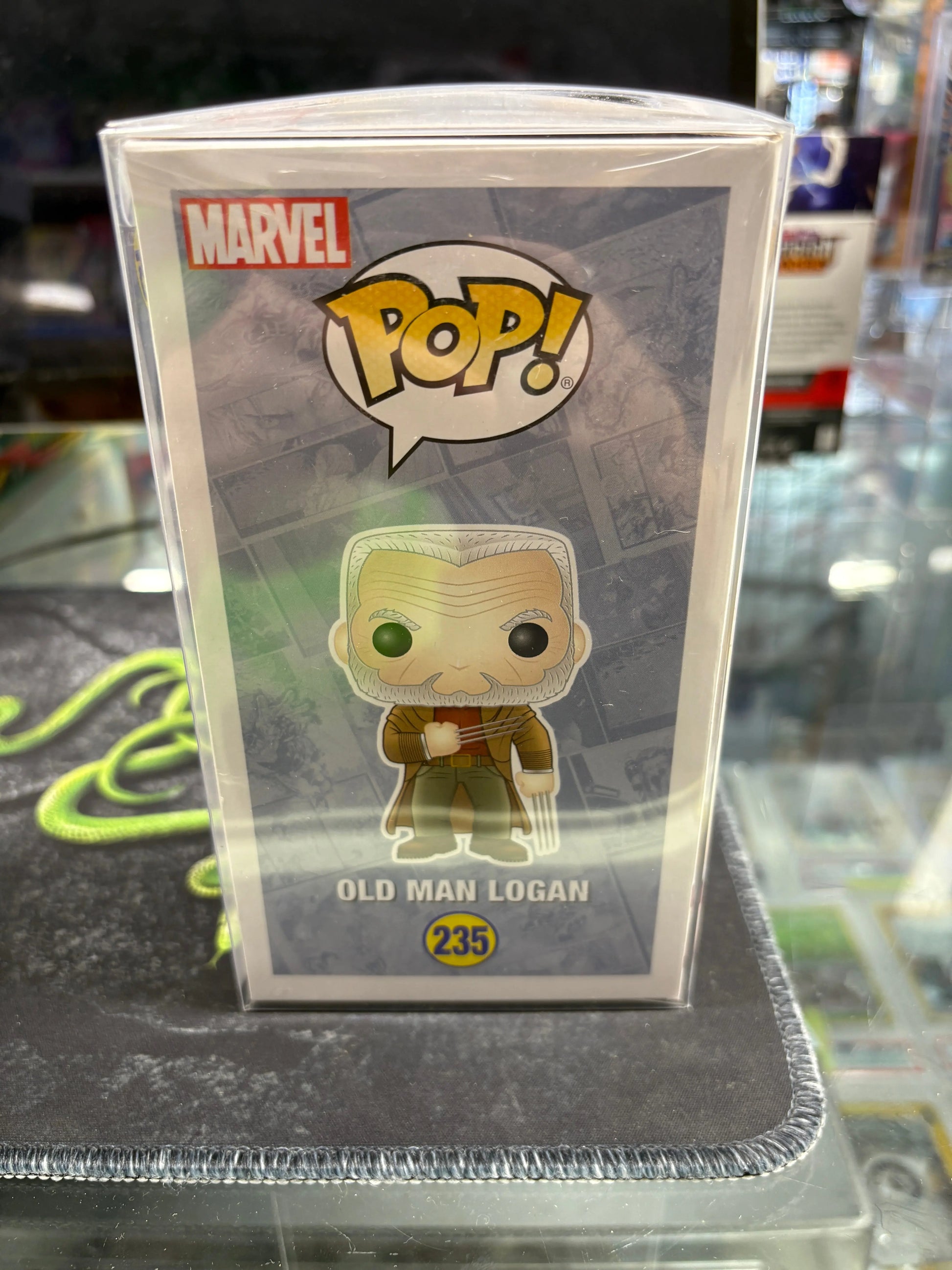 Funko Pop X-Men Old Man Logan #235 2017 NYCC Fall Exclusive FRENLY BRICKS - Open 7 Days