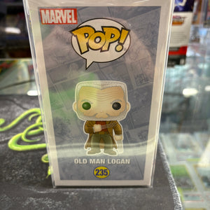 Funko Pop X-Men Old Man Logan #235 2017 NYCC Fall Exclusive FRENLY BRICKS - Open 7 Days