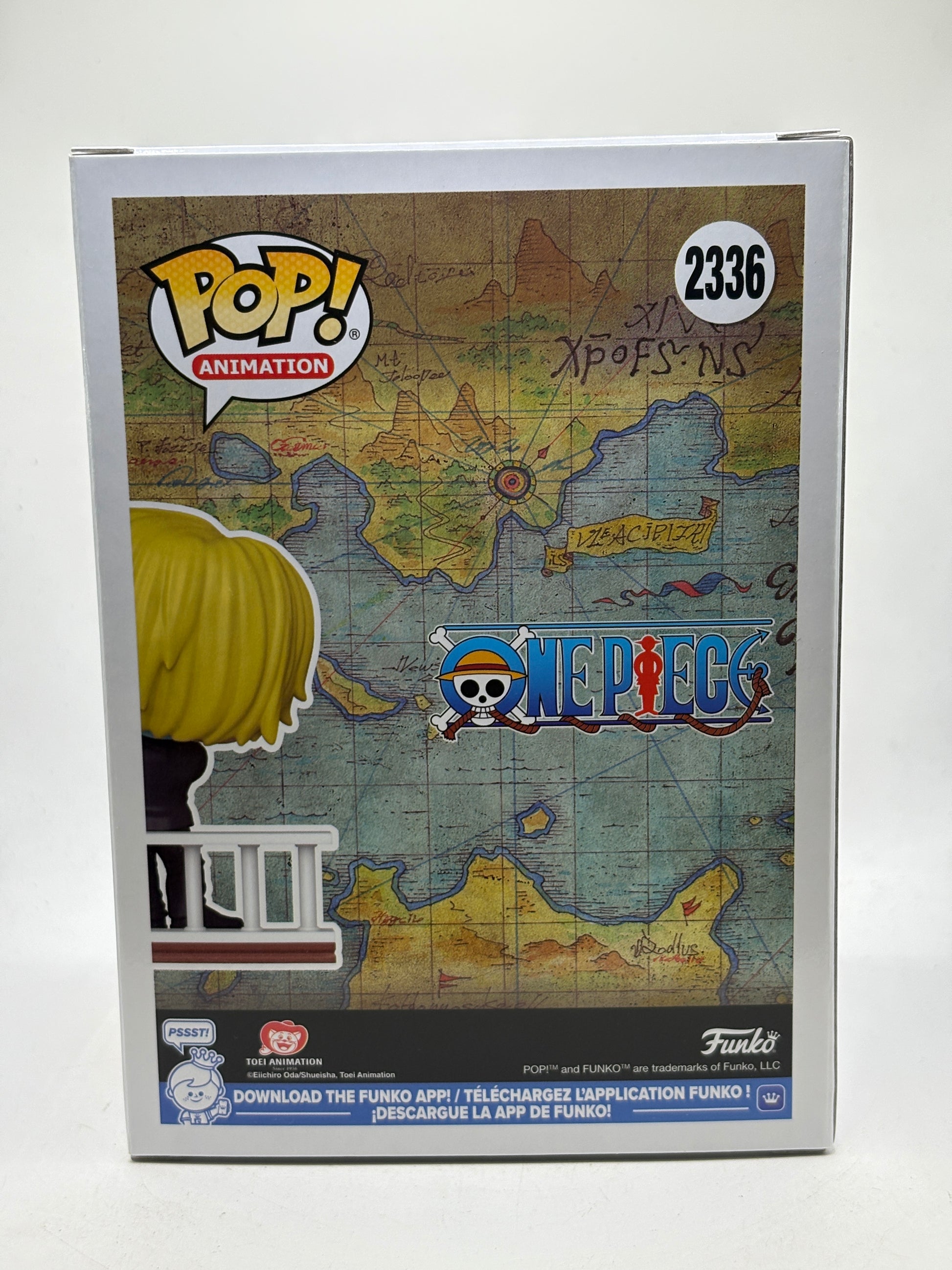 Funko POP! Animation One Piece #2336 Sanji Vinyl Figure image 3