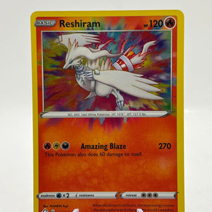 Pokemon TCG Sword Shield Shining Fates - Reshiram 017/072 Amazing Rare NM FRENLY BRICKS - Open 7 Days