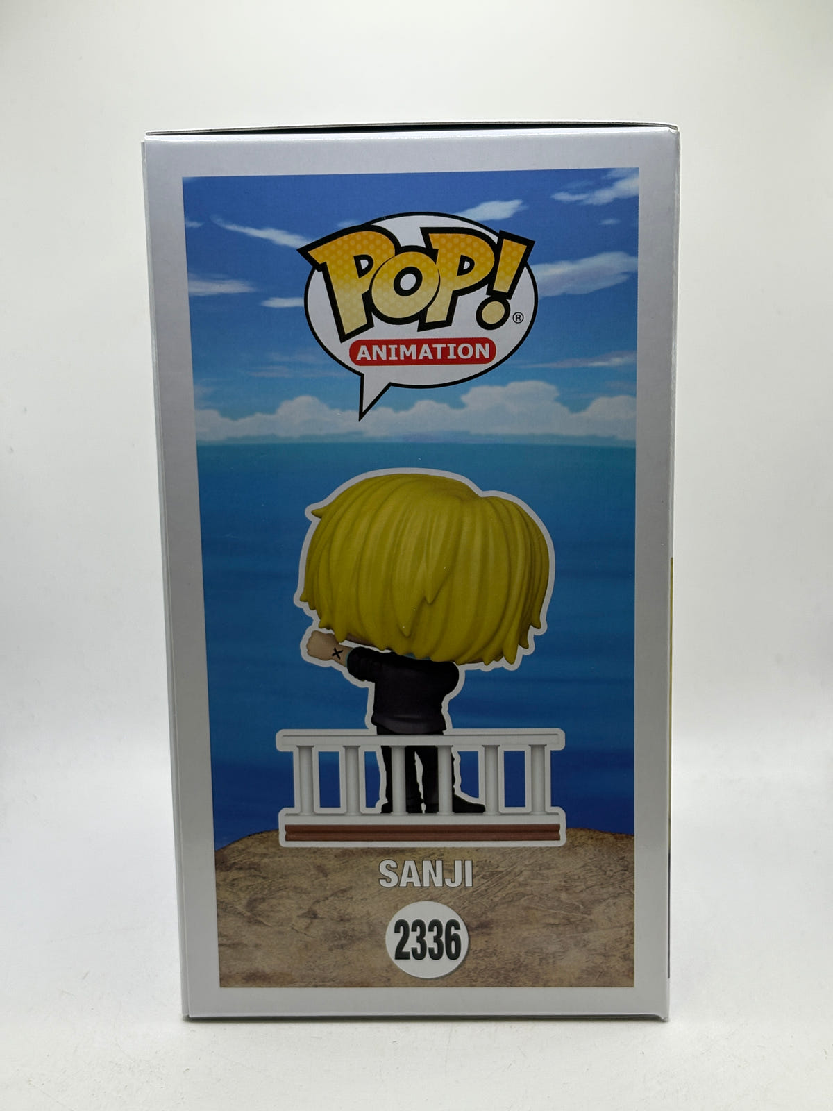 Funko POP! Animation One Piece #2336 Sanji Vinyl Figure, photo 4 image 4