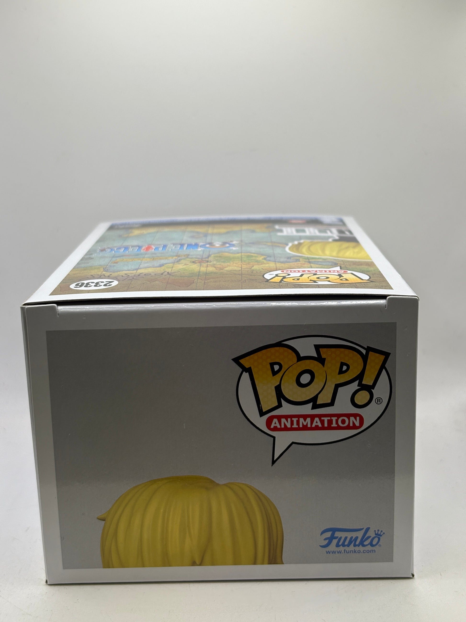 Funko POP! Animation One Piece #2336 Sanji Vinyl Figure image 5