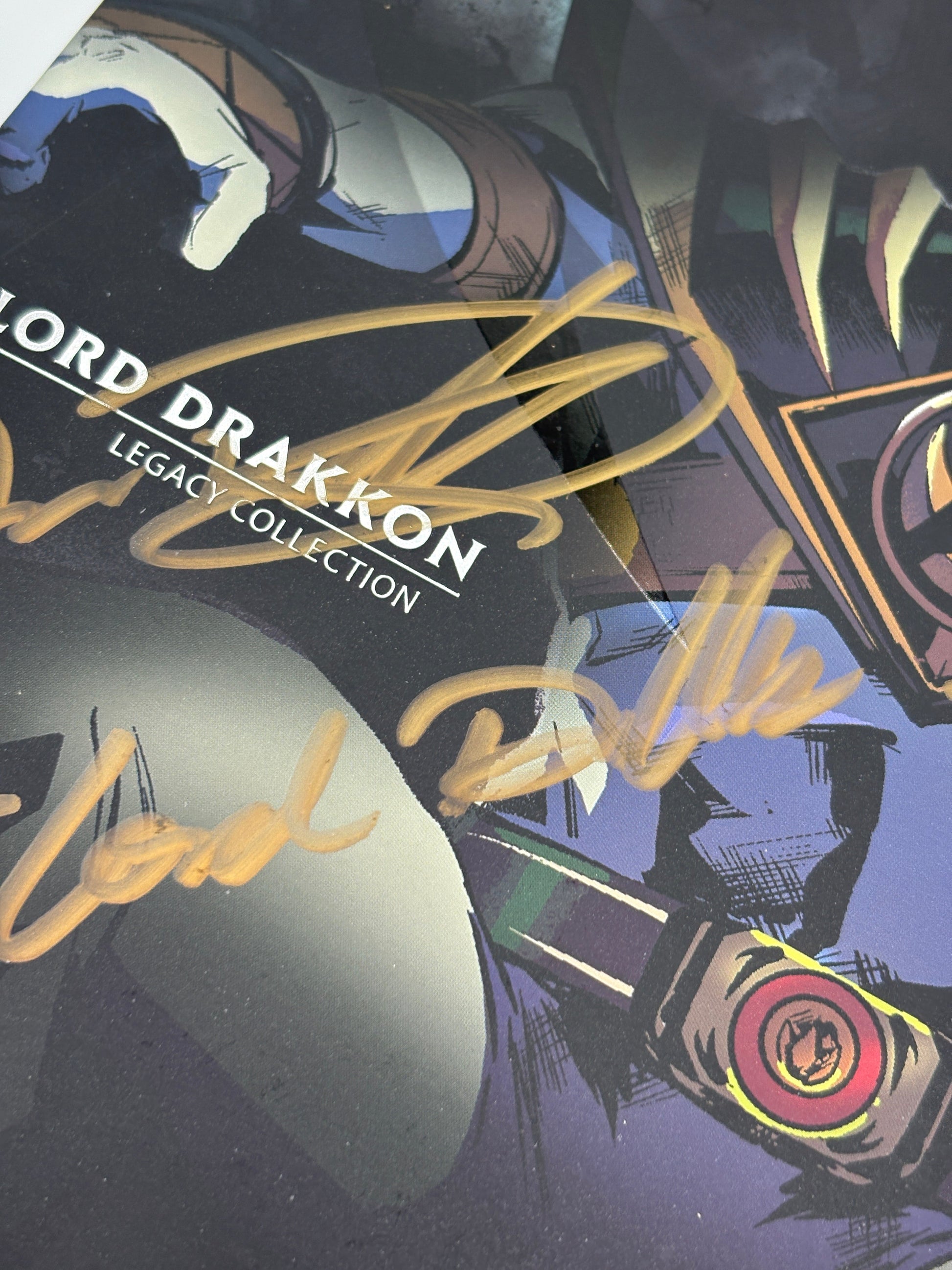 Bandai Saban’s Power Rangers 25 Years - Lord Drakkon Legacy Collection Signed FRENLY BRICKS - Open 7 Days