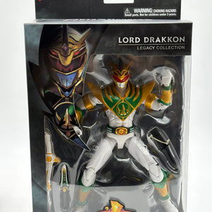 Bandai Saban’s Power Rangers 25 Years - Lord Drakkon Legacy Collection Signed FRENLY BRICKS - Open 7 Days