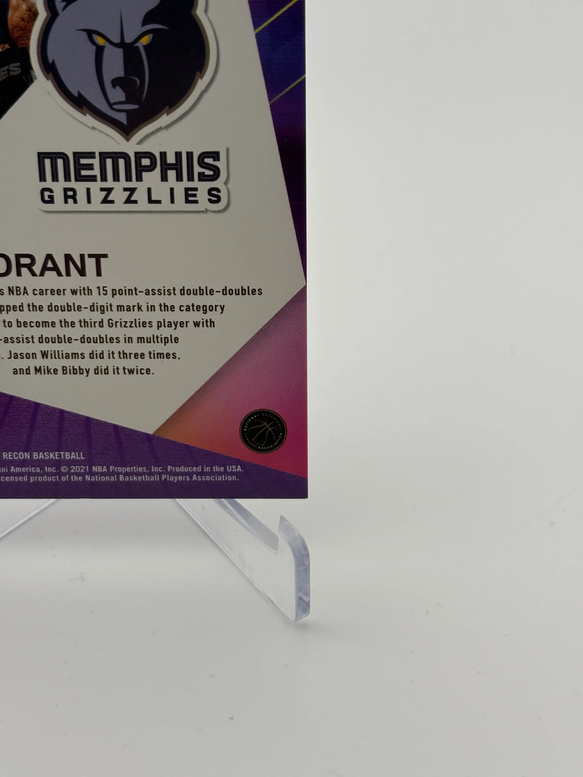 2020-21 Panini Recon Ja Morant /49 #4 FRENLY BRICKS - Open 7 Days