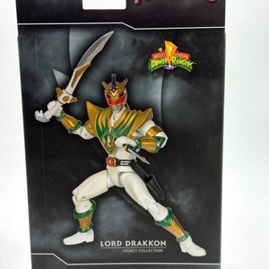Bandai Saban’s Power Rangers 25 Years - Lord Drakkon Legacy Collection Signed FRENLY BRICKS - Open 7 Days