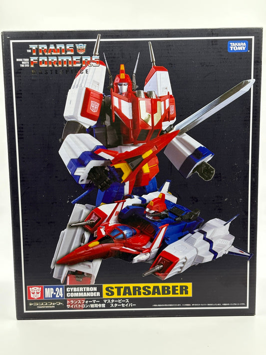 Transformers Masterpiece MP-24 Star Saber Action Figure Takara Tomy FRENLY BRICKS - Open 7 Days