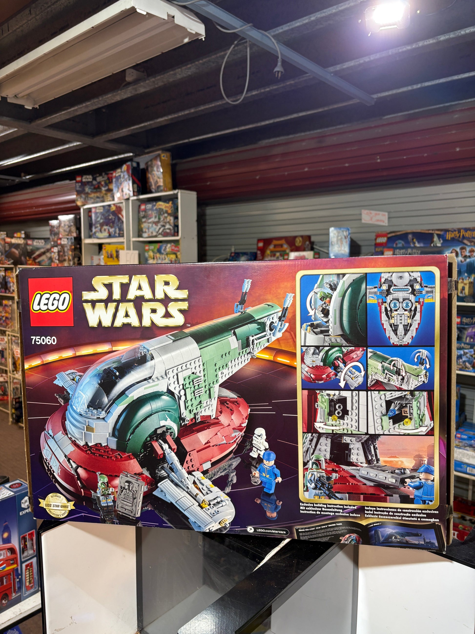 Lego Star Wars Ultimate Collectors Series #75060 Slave 1 Brand New Sealed FRENLY BRICKS - Open 7 Days