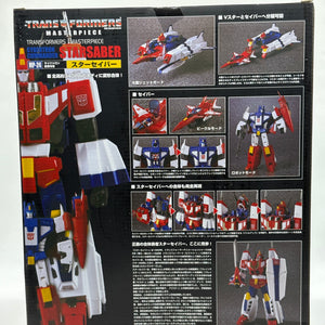 Transformers Masterpiece MP-24 Star Saber Action Figure Takara Tomy FRENLY BRICKS - Open 7 Days