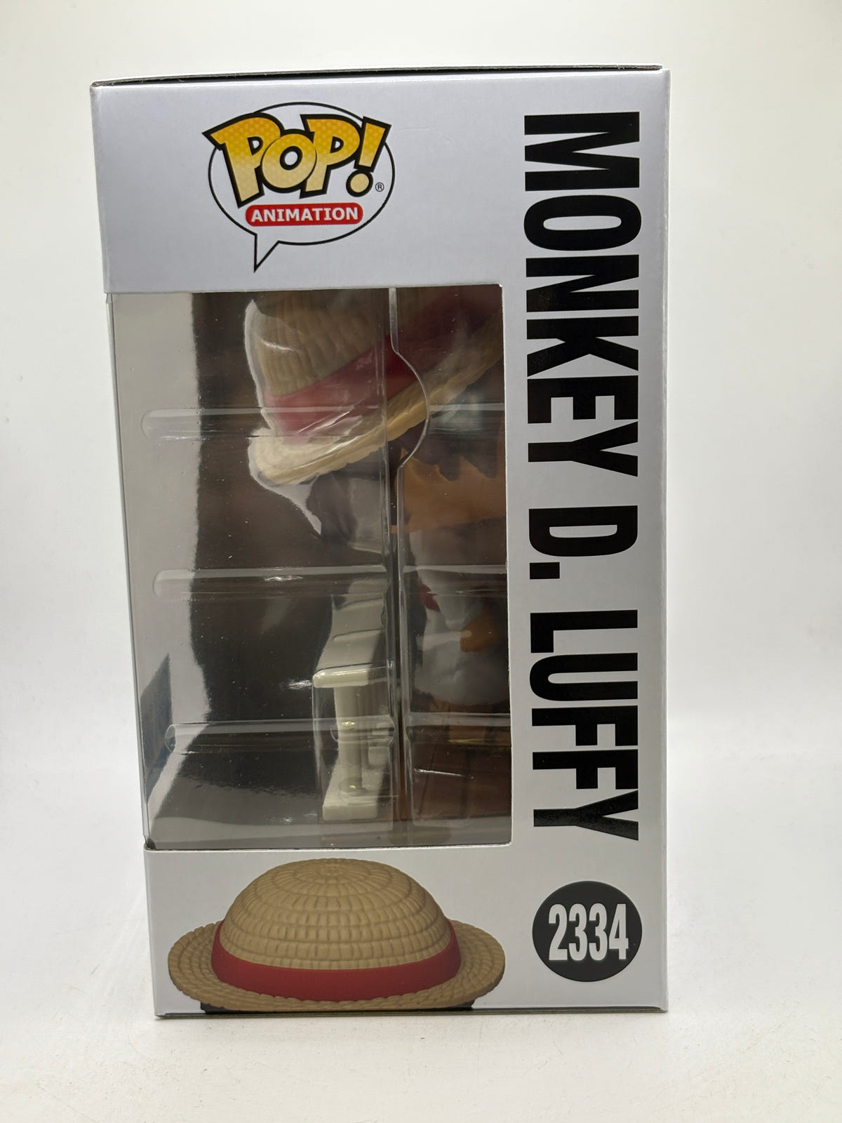 Funko POP! Animation One Piece #2334 Monkey D. Luffy Vinyl Figure, photo 2 image 2