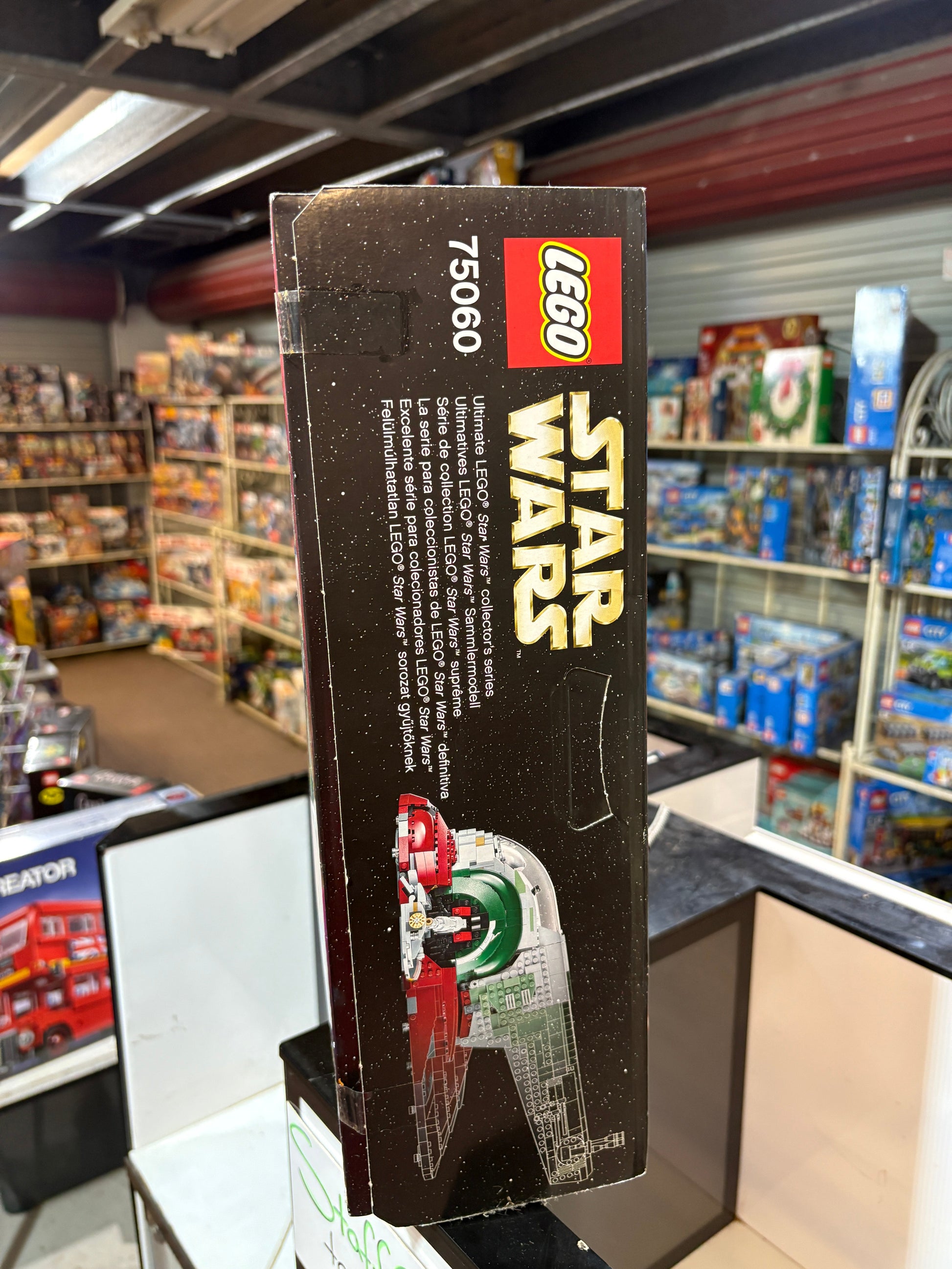 Lego Star Wars Ultimate Collectors Series #75060 Slave 1 Brand New Sealed FRENLY BRICKS - Open 7 Days