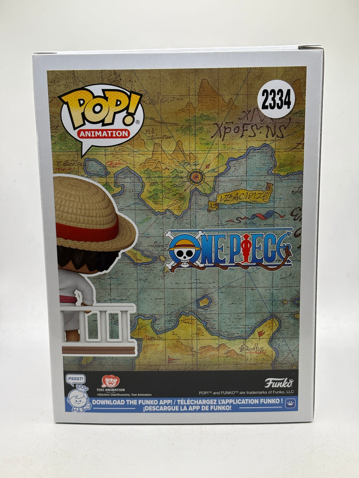 Funko POP! Animation One Piece #2334 Monkey D. Luffy Vinyl Figure, photo 3 image 3