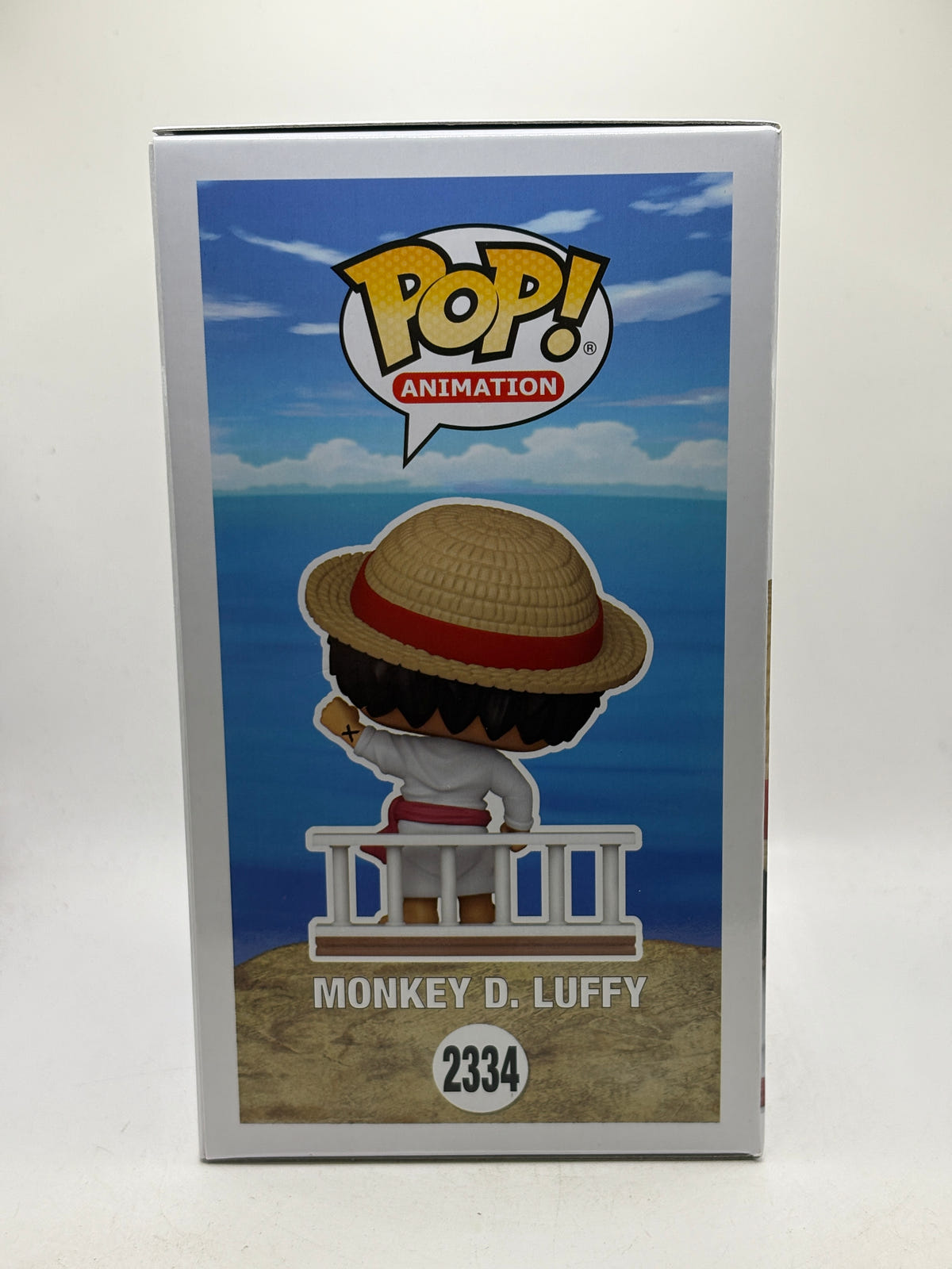 Funko POP! Animation One Piece #2334 Monkey D. Luffy Vinyl Figure, photo 4 image 4