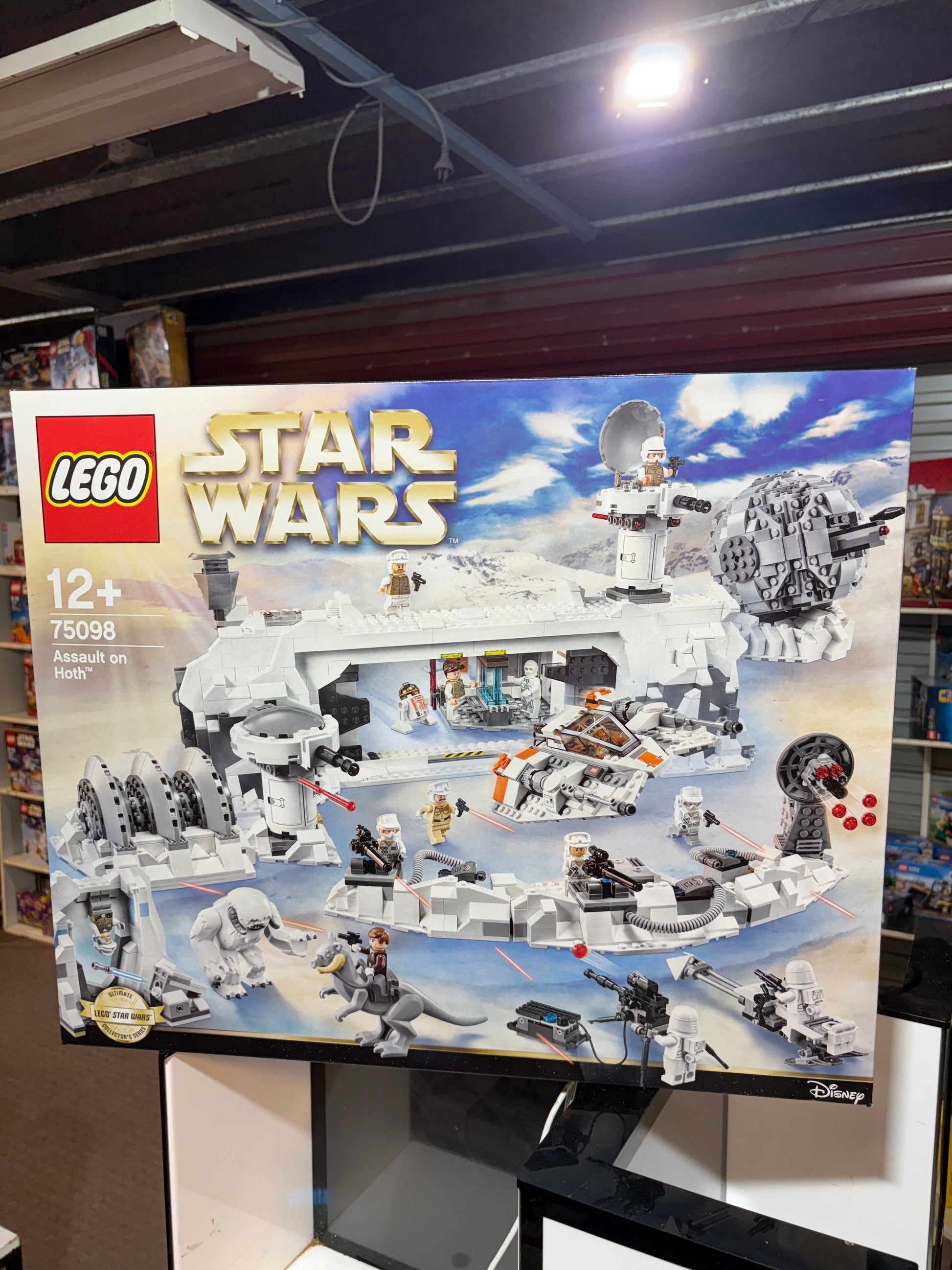 Lego Star Wars Ultimate Collectors Series #75098 Assault on Hoth Brand New Sealed FRENLY BRICKS - Open 7 Days