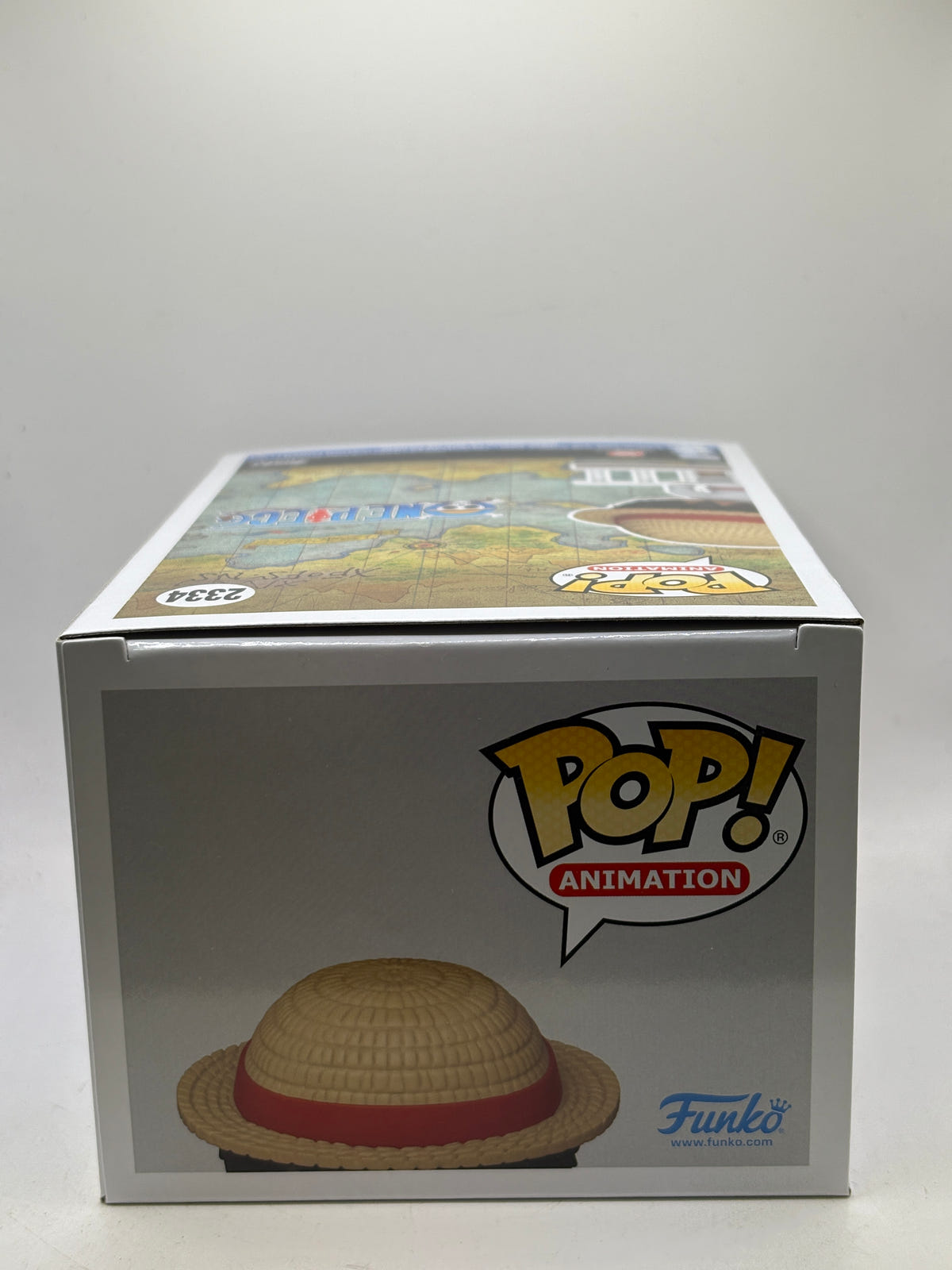 Funko POP! Animation One Piece #2334 Monkey D. Luffy Vinyl Figure, photo 5 image 5