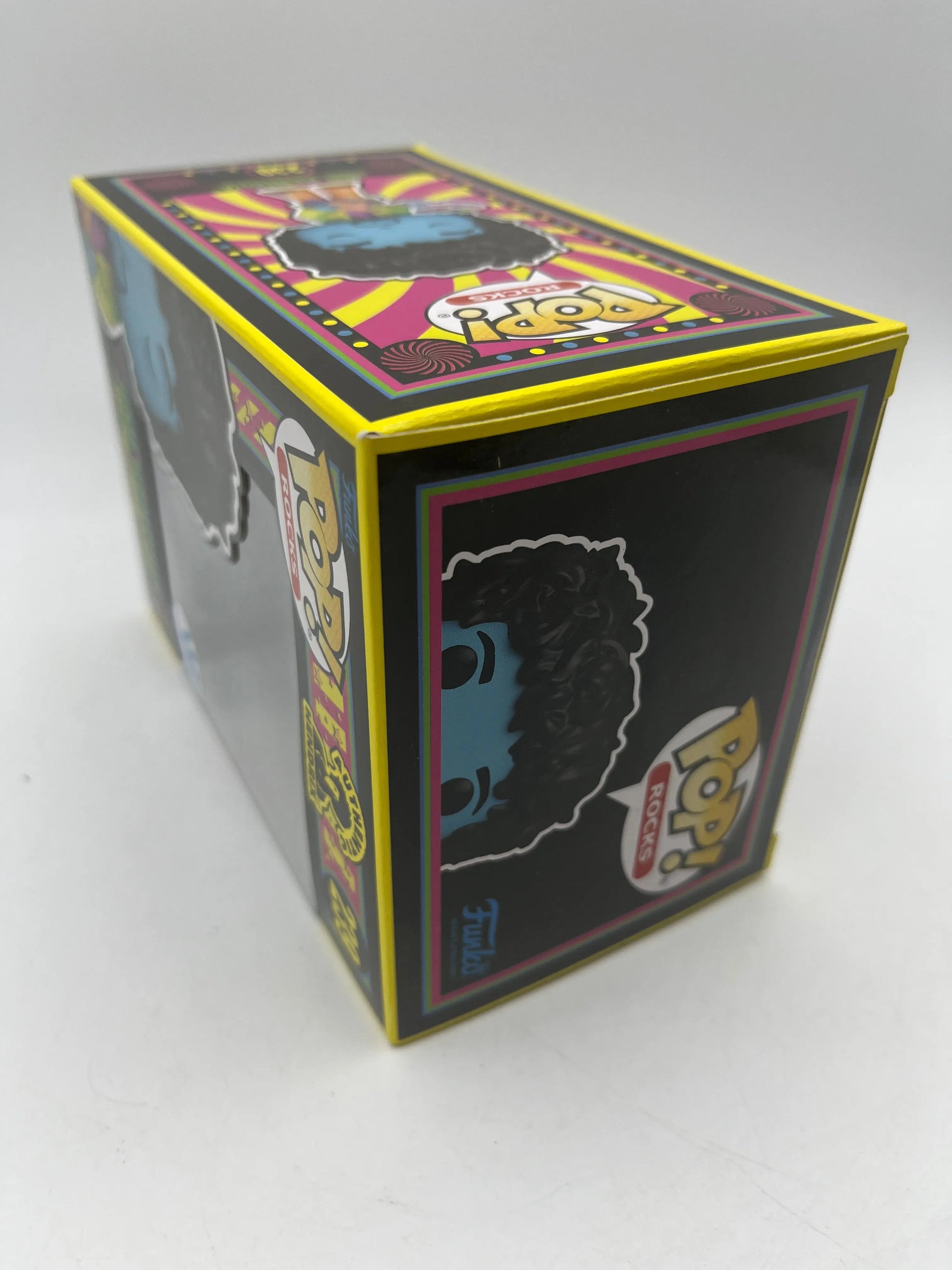 Funko POP Rocks Authentic Hendrix Jimi Hendrix Blacklight #239 +combinedshipping FRENLY BRICKS - Open 7 Days