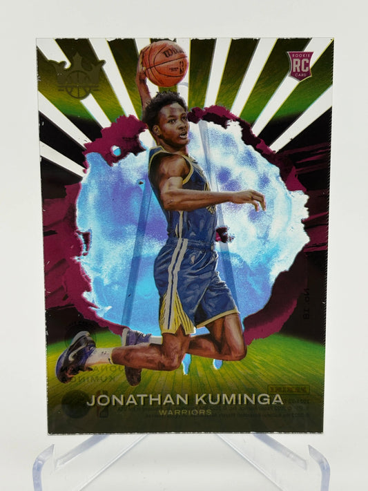 2021-22 Panini Court Kings Jonathan Kuminga Acetate Rookie #18 Warriors RC FRENLY BRICKS - Open 7 Days