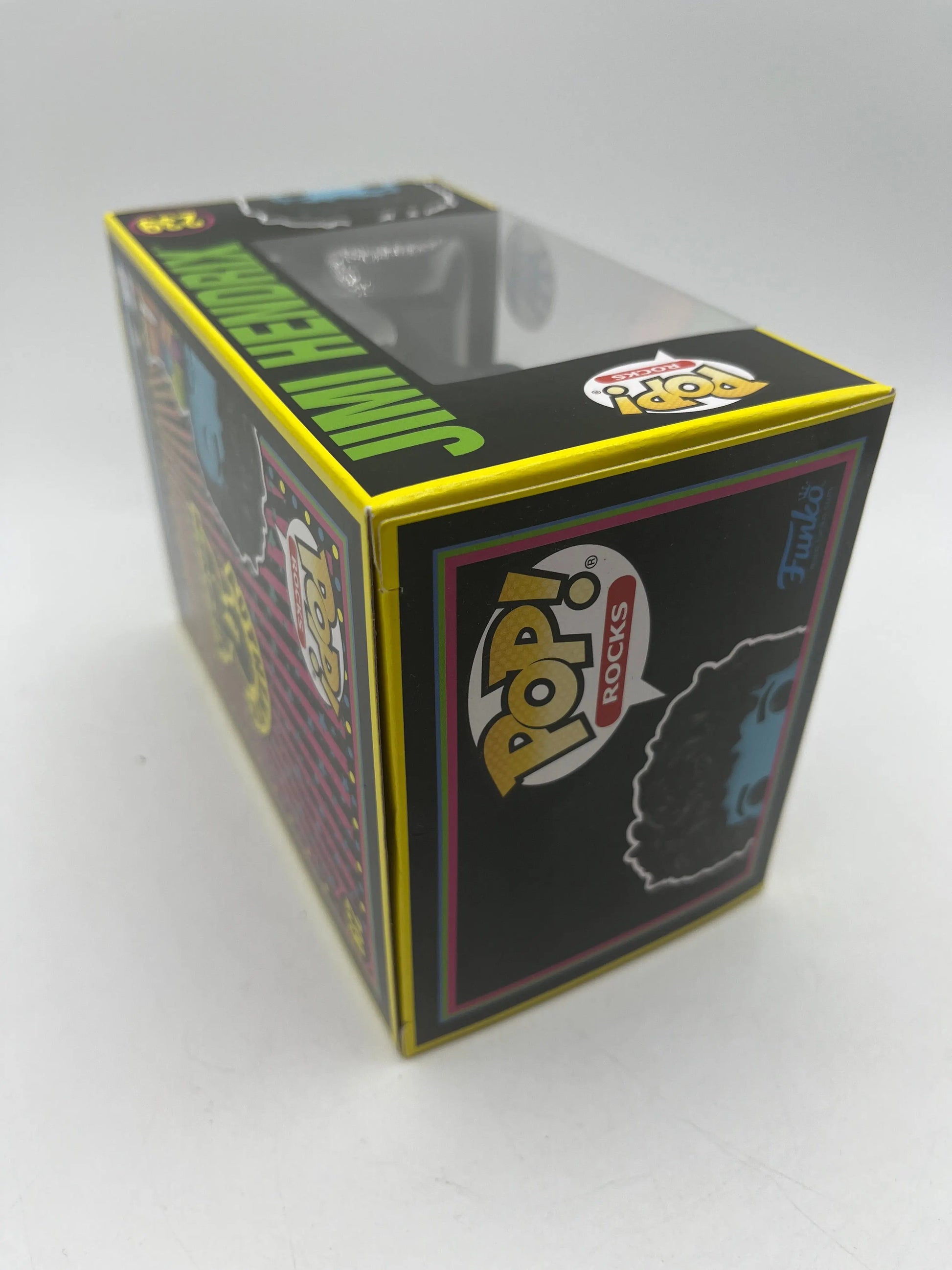 Funko POP Rocks Authentic Hendrix Jimi Hendrix Blacklight #239 +combinedshipping FRENLY BRICKS - Open 7 Days