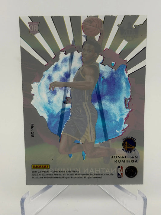 2021-22 Panini Court Kings Jonathan Kuminga Acetate Rookie #18 Warriors RC FRENLY BRICKS - Open 7 Days