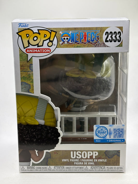 Funko POP! Animation One Piece #2333 Usopo Vinyl Figure