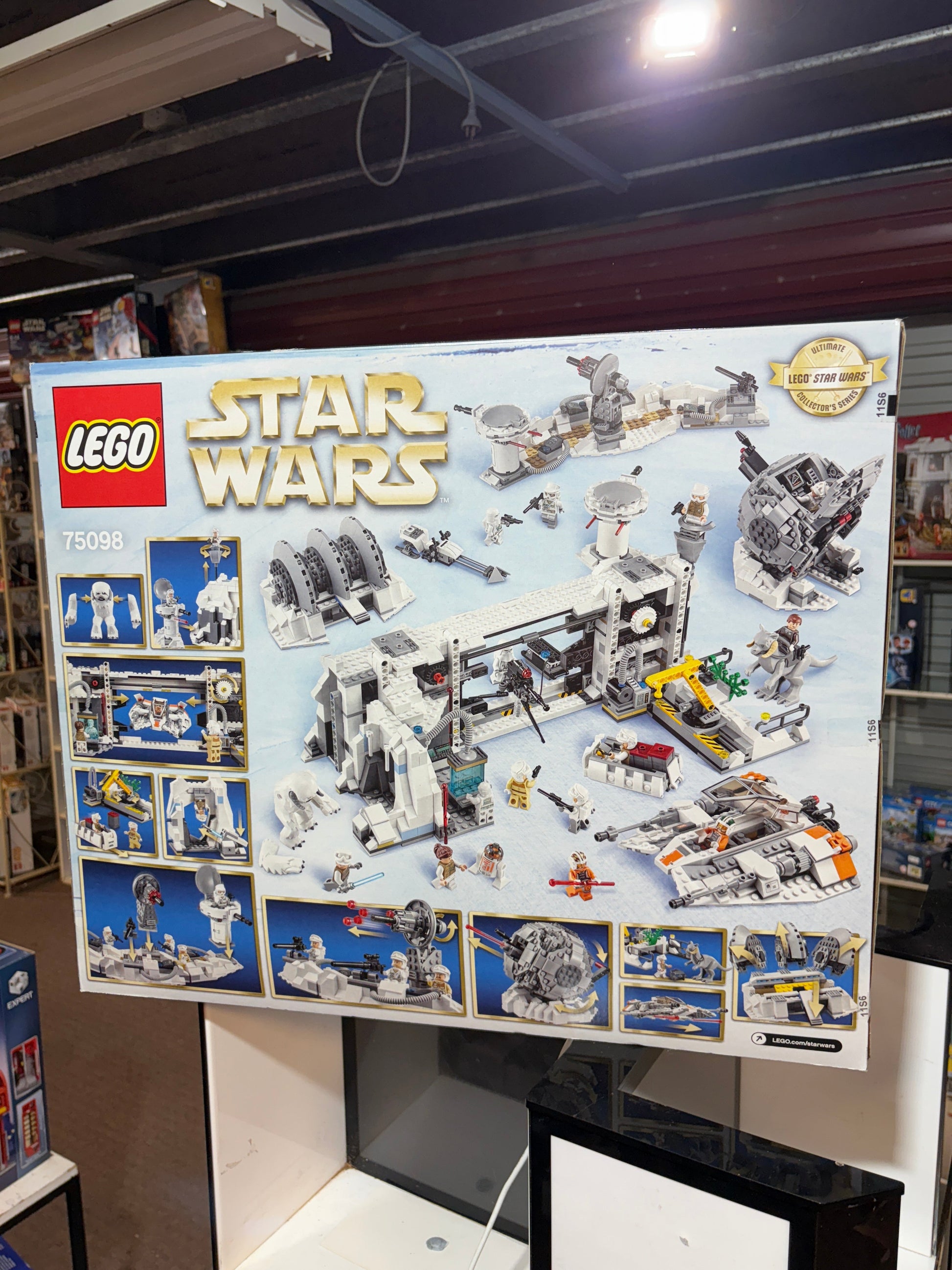 Lego Star Wars Ultimate Collectors Series #75098 Assault on Hoth Brand New Sealed FRENLY BRICKS - Open 7 Days