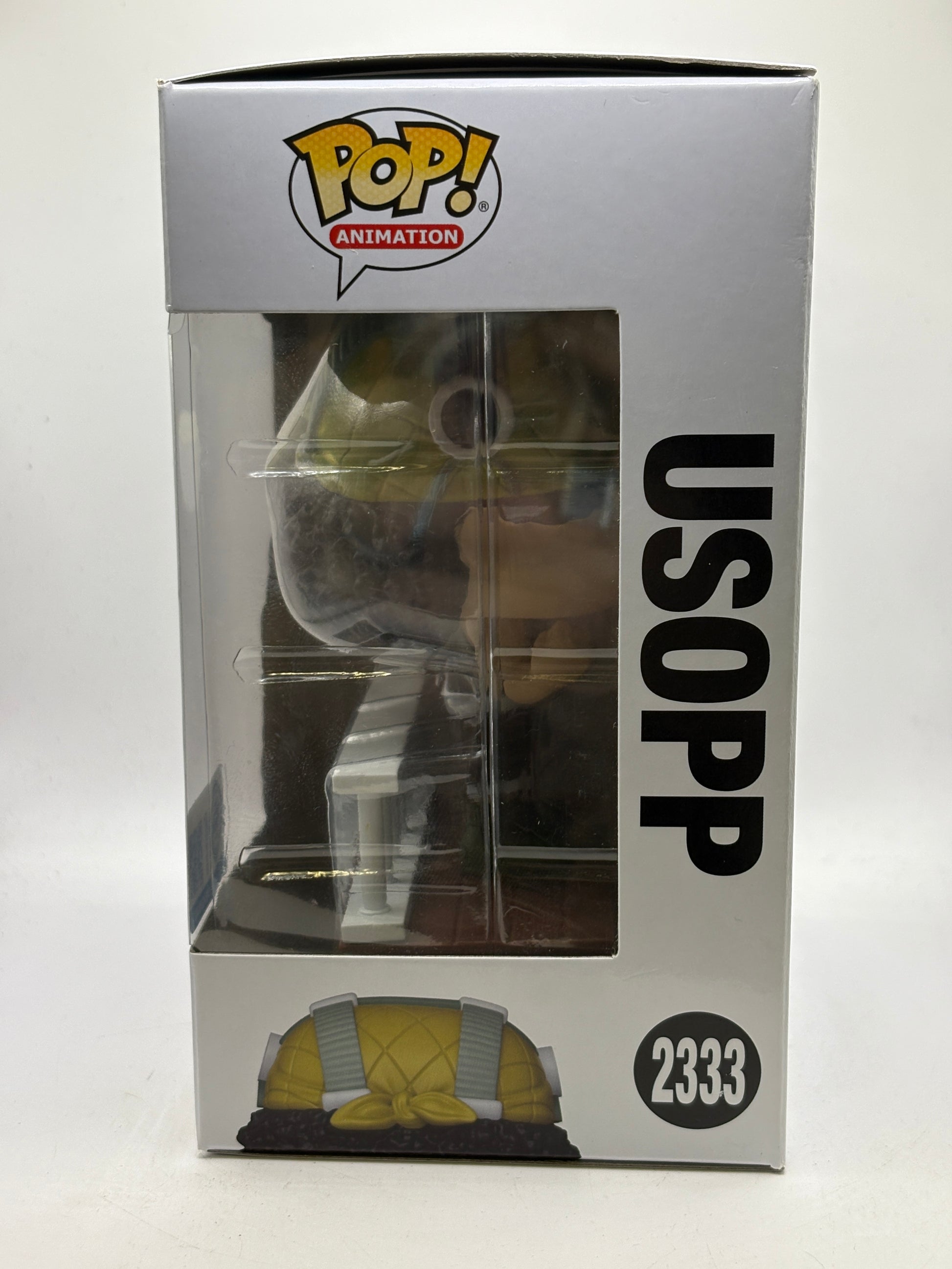 Funko POP! Animation One Piece #2333 Usopo Vinyl Figure image 2