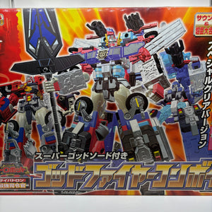 Transformers Encore God Fire Convoy - TAKARA TOMY Unused from Japan Complete FRENLY BRICKS - Open 7 Days