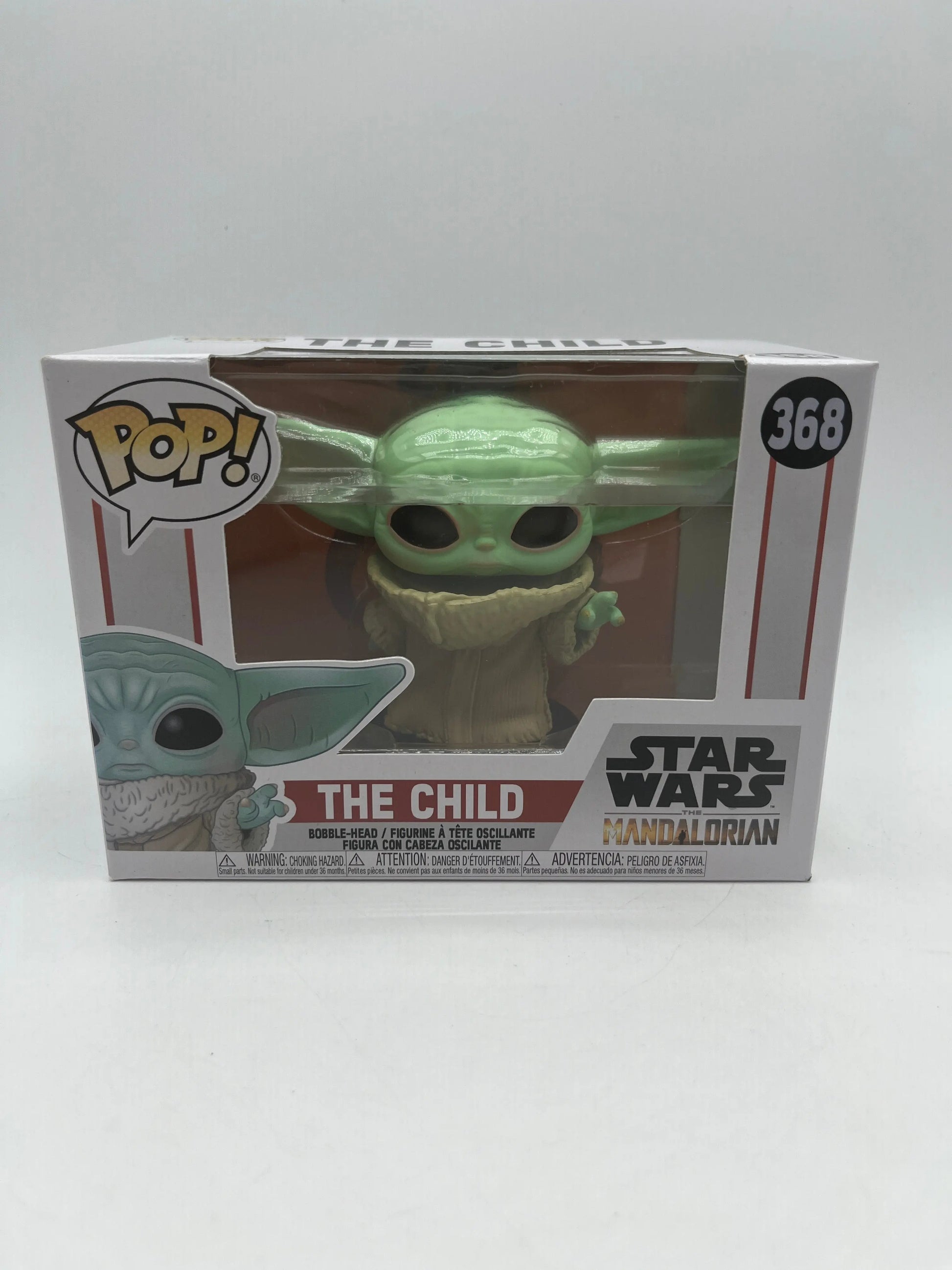 Funko POP Vinyl Figure Star Wars The Mandalorian The Child 368 +combinedshipping FRENLY BRICKS - Open 7 Days