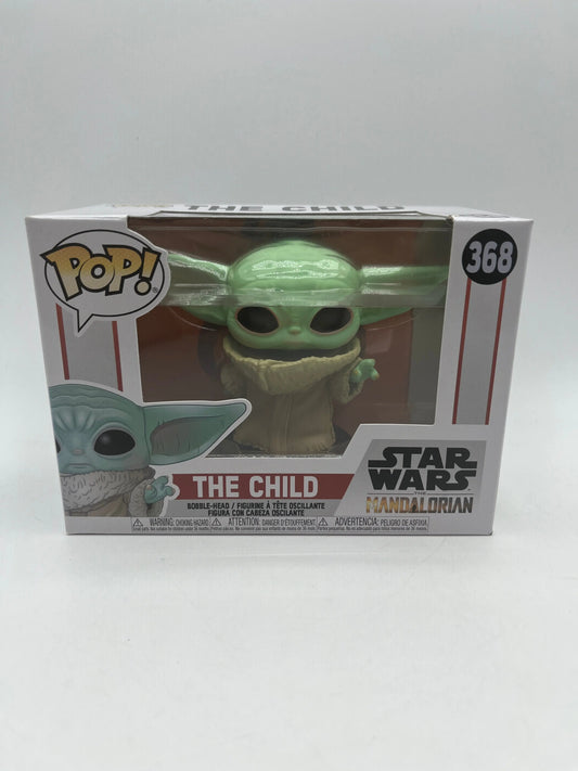 Funko POP Vinyl Figure Star Wars The Mandalorian The Child 368 +combinedshipping FRENLY BRICKS - Open 7 Days
