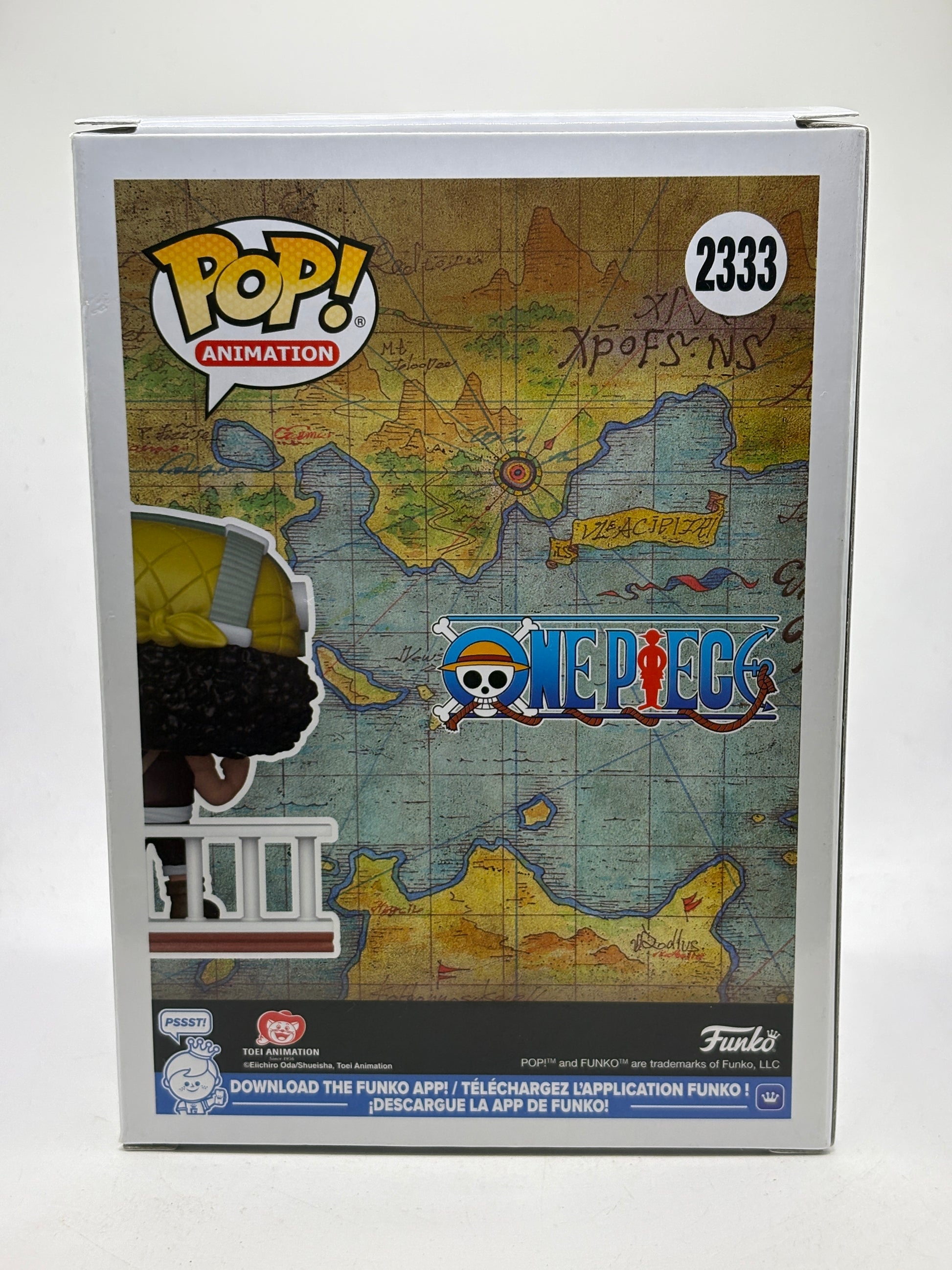 Funko POP! Animation One Piece #2333 Usopo Vinyl Figure image 3