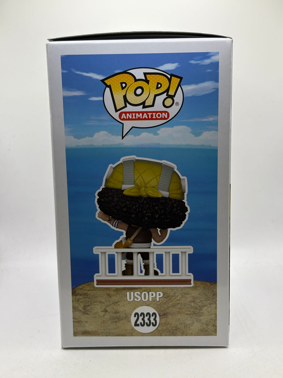 Funko POP! Animation One Piece #2333 Usopp Vinyl Figure, photo 4 image 4