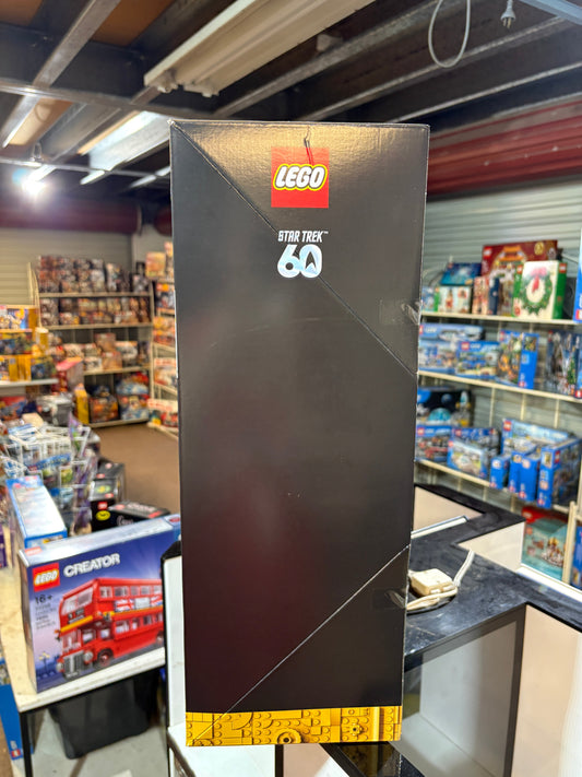 Lego Icons Star Trek: The Next Generation #10356 U.S.S Enterprise Brand New Sealed FRENLY BRICKS - Open 7 Days