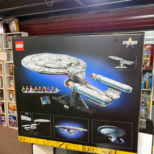 Lego Icons Star Trek: The Next Generation #10356 U.S.S Enterprise Brand New Sealed FRENLY BRICKS - Open 7 Days