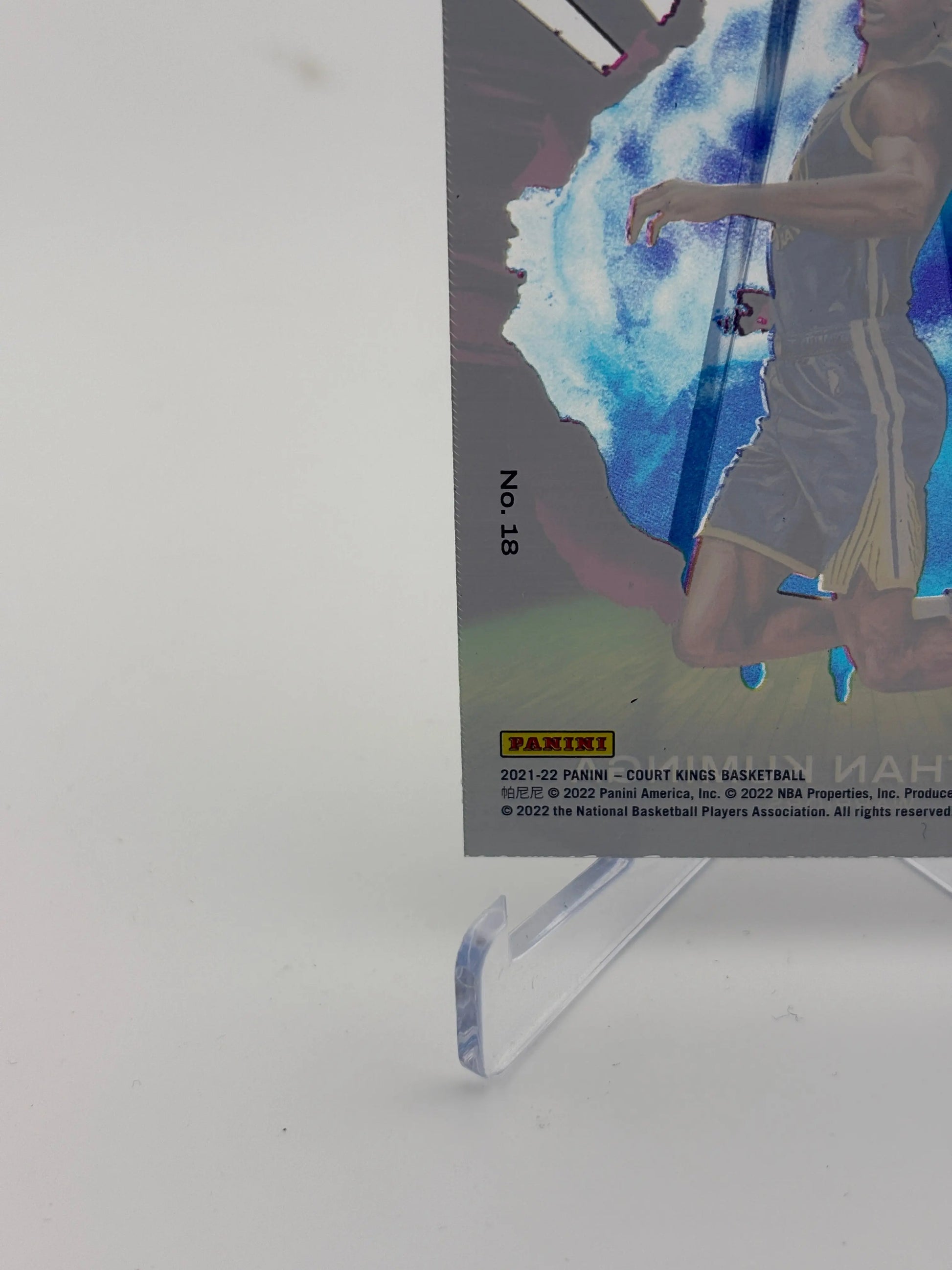 2021-22 Panini Court Kings Jonathan Kuminga Acetate Rookie #18 Warriors RC FRENLY BRICKS - Open 7 Days