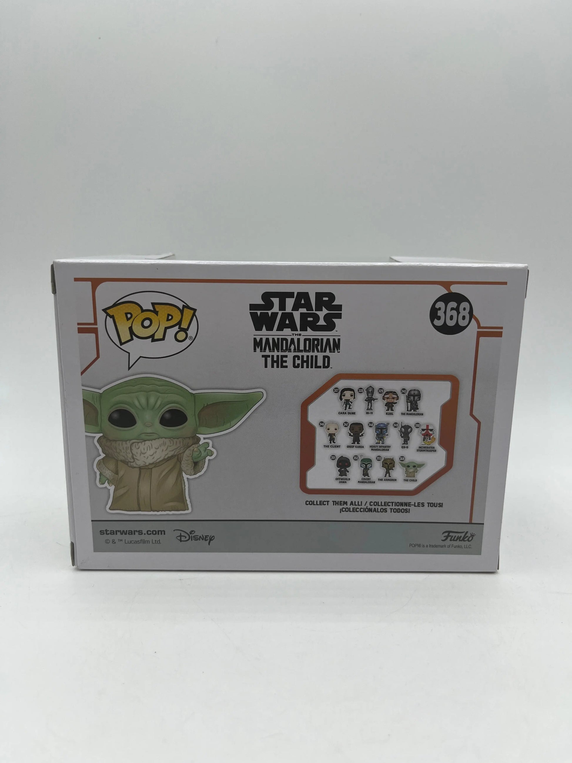 Funko POP Vinyl Figure Star Wars The Mandalorian The Child 368 +combinedshipping FRENLY BRICKS - Open 7 Days