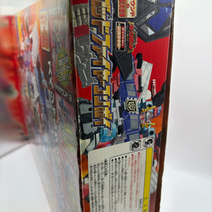 Transformers Encore God Fire Convoy - TAKARA TOMY Unused from Japan Complete FRENLY BRICKS - Open 7 Days