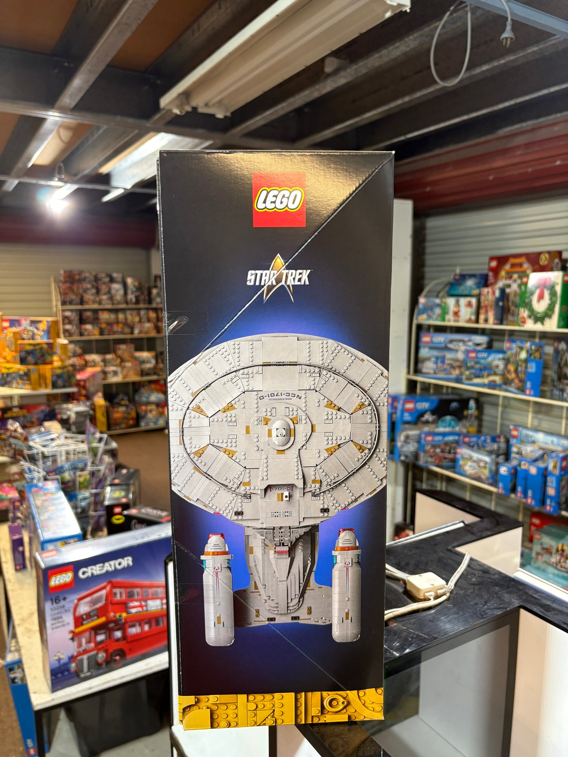 Lego Icons Star Trek: The Next Generation #10356 U.S.S Enterprise Brand New Sealed FRENLY BRICKS - Open 7 Days