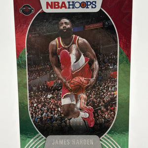 2020-21 Panini Hoops #178 James Harden Green Red Explosion /89 FRENLY BRICKS - Open 7 Days