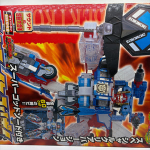 Transformers Encore God Fire Convoy - TAKARA TOMY Unused from Japan Complete FRENLY BRICKS - Open 7 Days