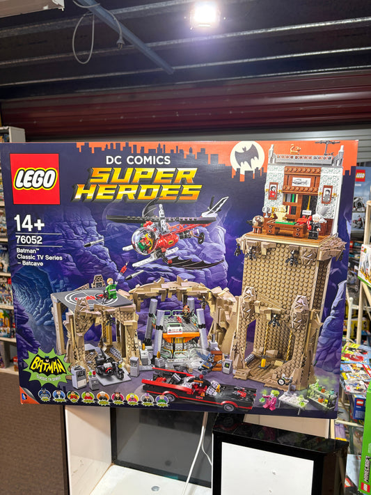 Lego DC Comics Super Heroes #76052 Batman Classic TV Series Batcave Brand New Sealed FRENLY BRICKS - Open 7 Days