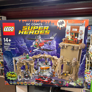 Lego DC Comics Super Heroes #76052 Batman Classic TV Series Batcave Brand New Sealed FRENLY BRICKS - Open 7 Days