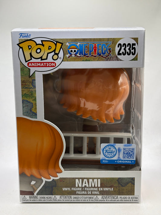 Funko POP! Animation One Piece #2335 Nami Vinyl Figure