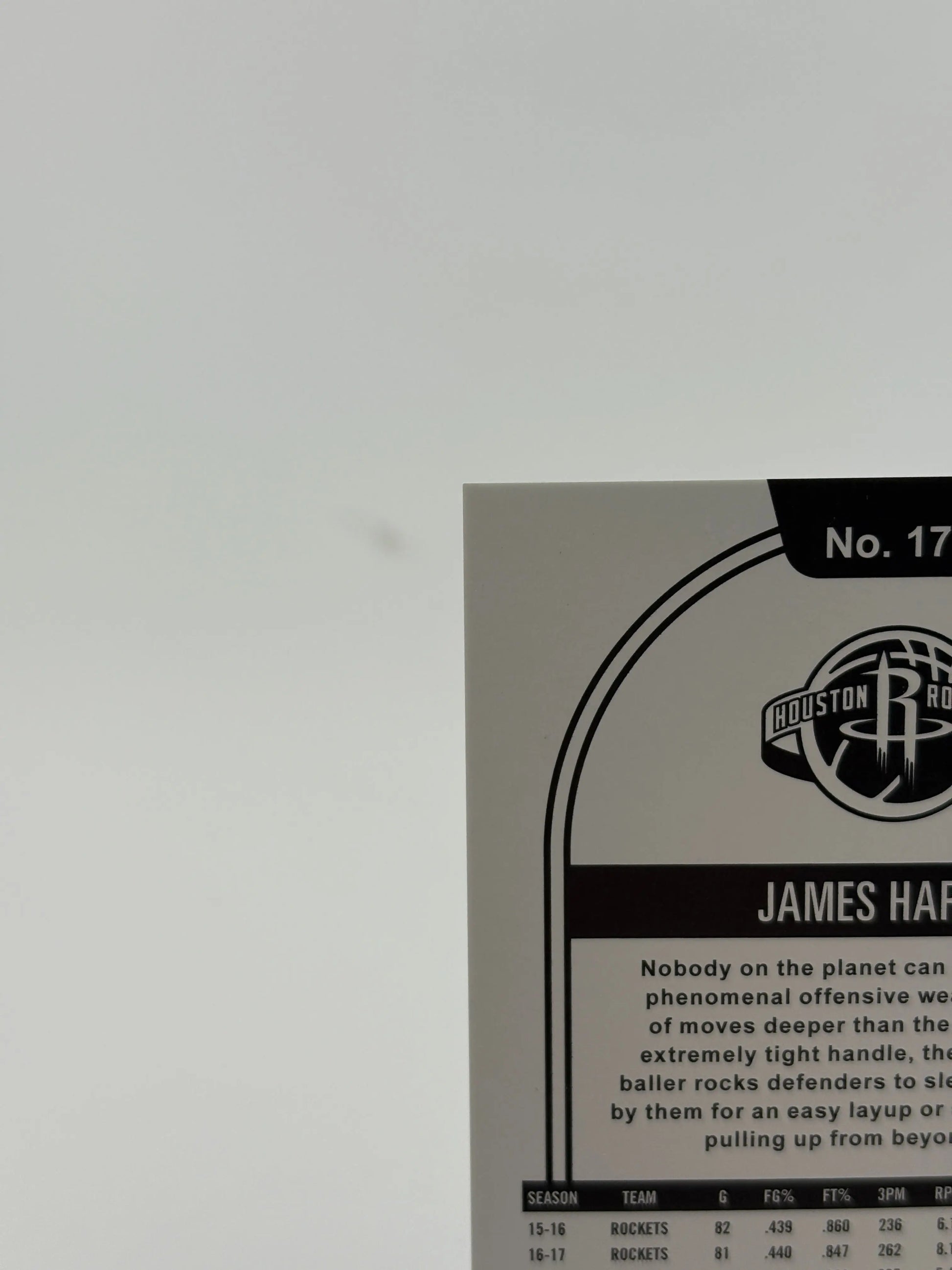 2020-21 Panini Hoops #178 James Harden Green Red Explosion /89 FRENLY BRICKS - Open 7 Days