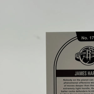 2020-21 Panini Hoops #178 James Harden Green Red Explosion /89 FRENLY BRICKS - Open 7 Days